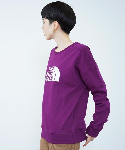 THE NORTH FACE（ザノースフェイス）の「THE NORTH FACE(ザ・ノース・フェイス) ベーシック トレーナー（スウェット・レディース・パープル/ピンク・XS/L/XL）」の18枚目の写真