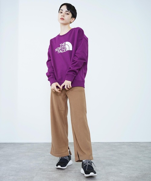 THE NORTH FACE（ザノースフェイス）の「THE NORTH FACE(ザ・ノース・フェイス) ベーシック トレーナー（スウェット・レディース・パープル/ピンク・XS/L/XL）」の20枚目の写真