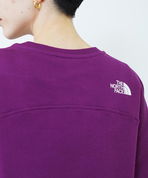 THE NORTH FACE（ザノースフェイス）の「THE NORTH FACE(ザ・ノース・フェイス) ベーシック トレーナー（スウェット・レディース・パープル/ピンク・XS/L/XL）」の21枚目の写真