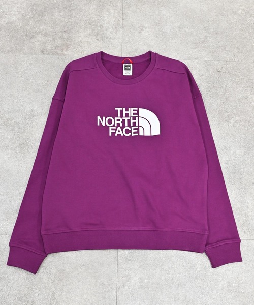 THE NORTH FACE（ザノースフェイス）の「THE NORTH FACE(ザ・ノース・フェイス) ベーシック トレーナー（スウェット・レディース・パープル/ピンク・XS/L/XL）」の22枚目の写真