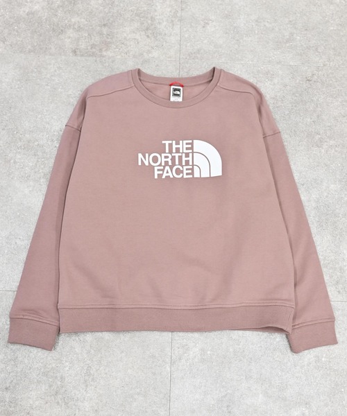 THE NORTH FACE（ザノースフェイス）の「THE NORTH FACE(ザ・ノース・フェイス) ベーシック トレーナー（スウェット・レディース・パープル/ピンク・XS/L/XL）」の7枚目の写真