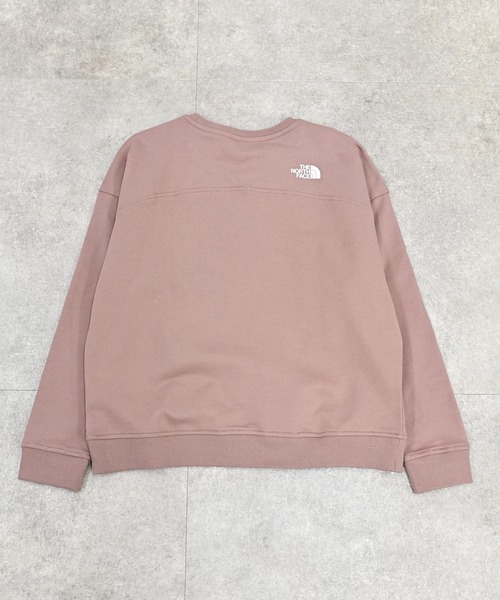 THE NORTH FACE（ザノースフェイス）の「THE NORTH FACE(ザ・ノース・フェイス) ベーシック トレーナー（スウェット・レディース・パープル/ピンク・XS/L/XL）」の8枚目の写真