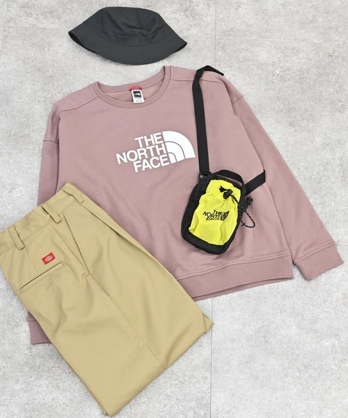 THE NORTH FACE（ザノースフェイス）の「THE NORTH FACE(ザ・ノース・フェイス) ベーシック トレーナー（スウェット・レディース・パープル/ピンク・XS/L/XL）」の9枚目の写真