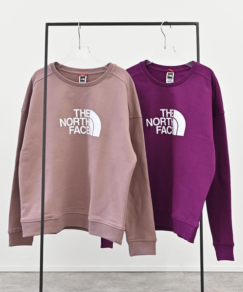 THE NORTH FACE（ザノースフェイス）の「THE NORTH FACE(ザ・ノース・フェイス) ベーシック トレーナー（スウェット・レディース・パープル/ピンク・XS/L/XL）」の13枚目の写真