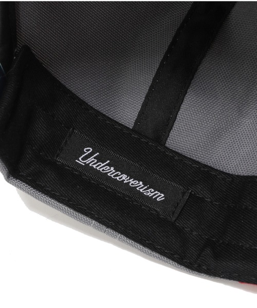 Undercoverism（アンダーカバイズム）の「UI1B4H01（キャップ・メンズ・ブラック/レッド/ボルドー/ブルーグリーン/グリーン・FREE）」の14枚目の写真