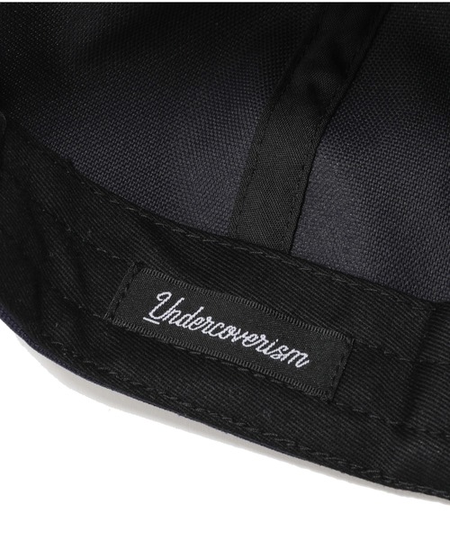 Undercoverism（アンダーカバイズム）の「UI1B4H01（キャップ・メンズ・ブラック/レッド/ボルドー/ブルーグリーン/グリーン・FREE）」の17枚目の写真