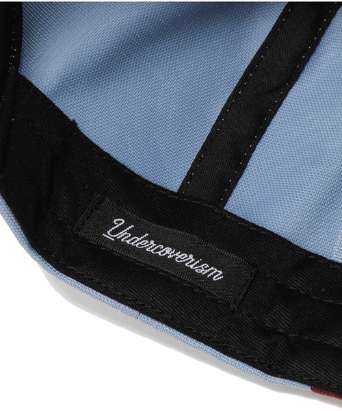 Undercoverism（アンダーカバイズム）の「UI1B4H01（キャップ・メンズ・ブラック/レッド/ボルドー/ブルーグリーン/グリーン・FREE）」の20枚目の写真