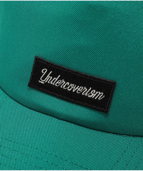 Undercoverism（アンダーカバイズム）の「UI1B4H01（キャップ・メンズ・ブラック/レッド/ボルドー/ブルーグリーン/グリーン・FREE）」の22枚目の写真