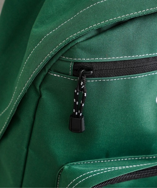 Dickies（ディッキーズ）の「別注配色ステッチバックパック リュック（バックパック/リュック・メンズ・ブラック/ベージュ/グリーン/ネイビー・FREE）」の13枚目の写真