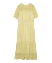 本日限定 美品 定2.2万 ラグナムーン LADYレース切替マーメイドワンピース 本日限定 美品 定2.2万 ラグナムーン LADYレース切替マーメイド
