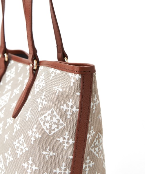 russet（ラシット）の「Lily／トートバッグ コットンジャガード