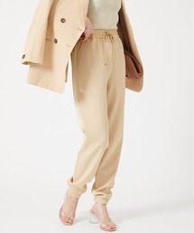 U by SPICK&SPAN | ジョーゼットドロストパンツ◆(その他パンツ)
