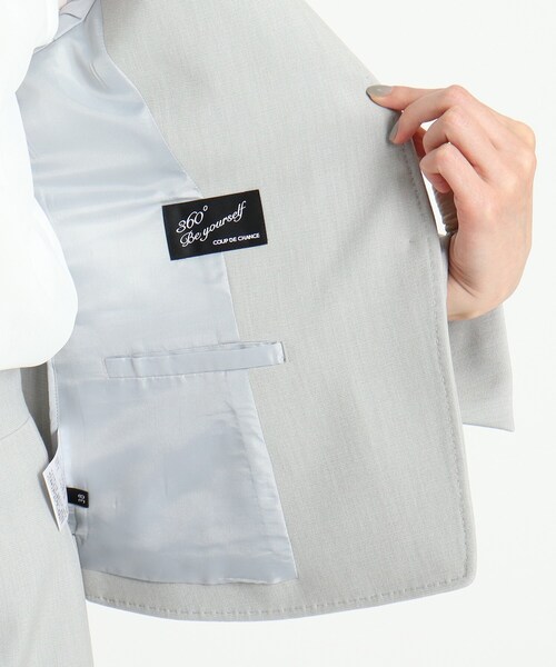 COUP DE CHANCE（クードシャンス）の「◇【洗える/ストレッチ素材