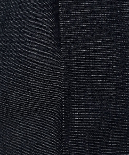 B:MING by BEAMS(ビーミングバイビームス)の「B:MING by BEAMS / NOMAD デニム調 1プリーツ スラックス (セットアップ対応)(スーツパンツ・メンズ・インディゴブルー・44/46/48/50)」の5枚目の写真