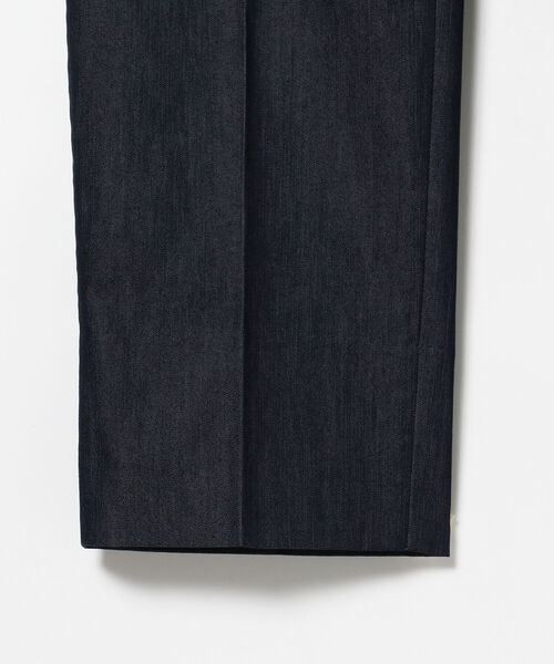 B:MING by BEAMS(ビーミングバイビームス)の「B:MING by BEAMS / NOMAD デニム調 1プリーツ スラックス (セットアップ対応)(スーツパンツ・メンズ・インディゴブルー・44/46/48/50)」の17枚目の写真