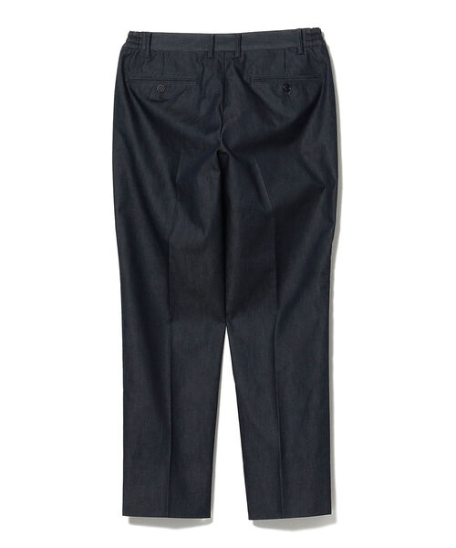B:MING by BEAMS(ビーミングバイビームス)の「B:MING by BEAMS / NOMAD デニム調 1プリーツ スラックス (セットアップ対応)(スーツパンツ・メンズ・インディゴブルー・44/46/48/50)」の18枚目の写真