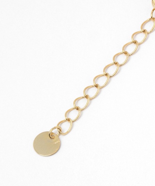 niko and...(ニコアンド)の「パール風ショートネックレス(ネックレス・レディース・その他1・0)」の4枚目の写真