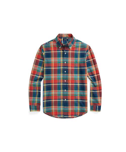 POLO RALPH LAUREN（ポロ ラルフ ローレン）の「クラシック フィット マドラス シャツ（シャツ/ブラウス・メンズ・マルチ・XXL/M/XL/XS/S/L）」の2枚目の写真