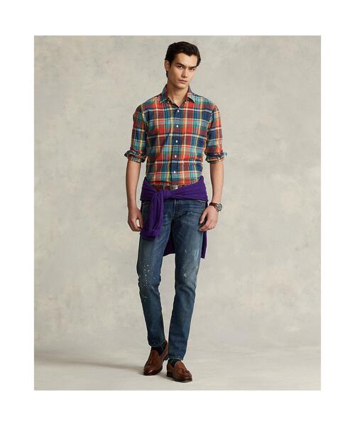 POLO RALPH LAUREN（ポロ ラルフ ローレン）の「クラシック フィット マドラス シャツ（シャツ/ブラウス・メンズ・マルチ・XXL/M/XL/XS/S/L）」の3枚目の写真