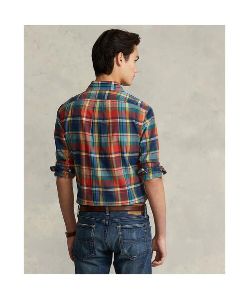 POLO RALPH LAUREN（ポロ ラルフ ローレン）の「クラシック フィット マドラス シャツ（シャツ/ブラウス・メンズ・マルチ・XXL/M/XL/XS/S/L）」の4枚目の写真