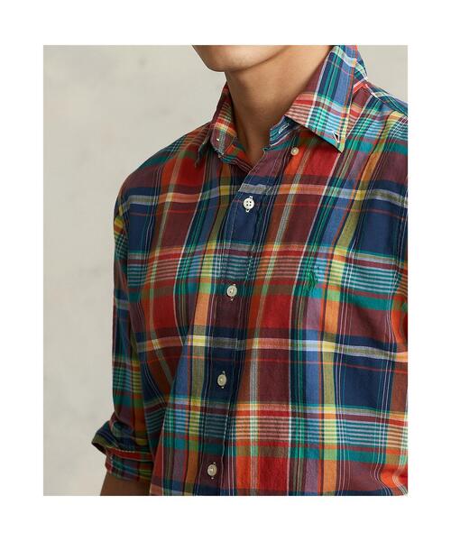 POLO RALPH LAUREN（ポロ ラルフ ローレン）の「クラシック フィット マドラス シャツ（シャツ/ブラウス・メンズ・マルチ・XXL/M/XL/XS/S/L）」の5枚目の写真