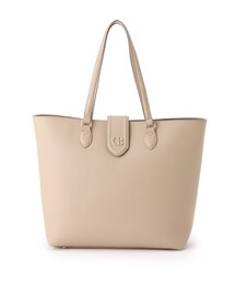 couture brooch | キレイめ通勤スタイル　3ポケットA4トートバッグ(トートバッグ)