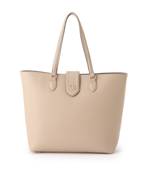 couture brooch（クチュールブローチ）の「◆キレイめ通勤スタイル　3ポケットA4トートバッグ（トートバッグ・レディース・ブラック/ベージュ・00）」の8枚目の写真