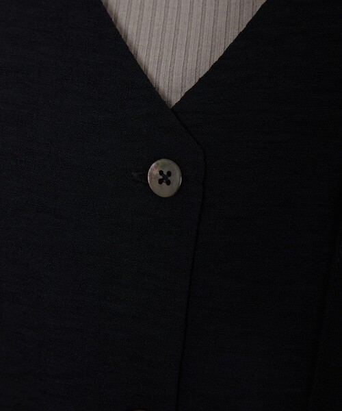 FREAK'S STORE（フリークスストア）の「▽【WEB限定】リラックスオールインワン（つなぎ/オールインワン・レディース・ブラック/パープル/オリーブ/ブルー/ナチュラル・SMALL/MEDIUM）」の22枚目の写真