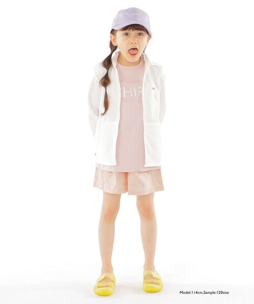 SHIPS（シップス）の「SHIPS KIDS:SHIPS ロゴ TEE(100～160cm)（Tシャツ/カットソー・キッズ・ライトホワイト/ホワイト系その他/ピンク/オレンジ/クリーム/ライトグリーン/グリーン/ネイビー・100/110/120/130/S/145/M/160）」の17枚目の写真