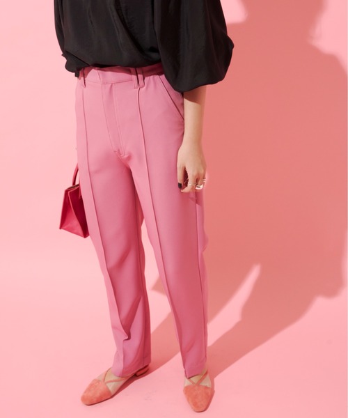 Aunt Marie's(アントマリーズ)の「シアーカラーフラットミュール(サンダル・レディース・ブラック/ピンク/グリーン・S/M/L)」の18枚目の写真