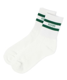 repipi armario | カラフルラインロゴソックス(ソックス/靴下)