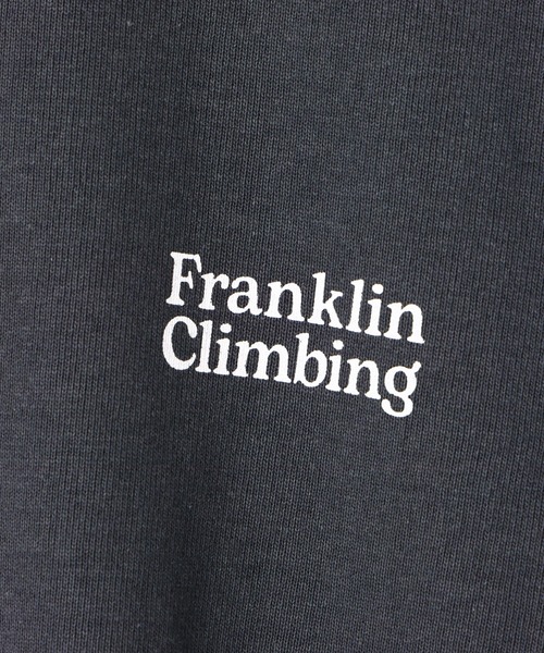Franklin Climbing(フランクリンクライミング)の「【Franklin Climbing 】バックプリントボックスロゴ長袖Tee(Tシャツ/カットソー・メンズ・オレンジ/グレー/サックスブルー/チャコールグレー/ホワイト・L/M/XS/XL/S)」の11枚目の写真