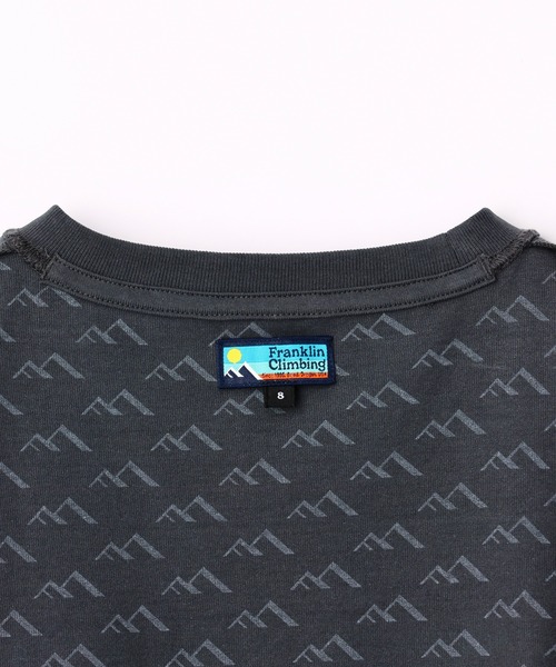 Franklin Climbing(フランクリンクライミング)の「【Franklin Climbing 】バックプリントボックスロゴ長袖Tee(Tシャツ/カットソー・メンズ・オレンジ/グレー/サックスブルー/チャコールグレー/ホワイト・L/M/XS/XL/S)」の16枚目の写真
