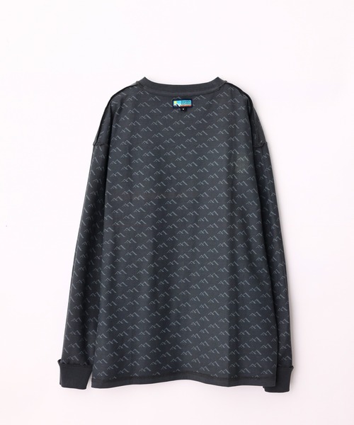 Franklin Climbing(フランクリンクライミング)の「【Franklin Climbing 】バックプリントボックスロゴ長袖Tee(Tシャツ/カットソー・メンズ・オレンジ/グレー/サックスブルー/チャコールグレー/ホワイト・L/M/XS/XL/S)」の15枚目の写真