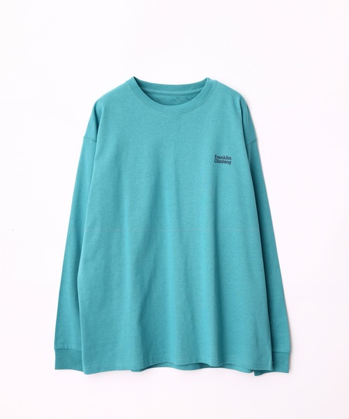 Franklin Climbing(フランクリンクライミング)の「【Franklin Climbing 】バックプリントボックスロゴ長袖Tee(Tシャツ/カットソー・メンズ・オレンジ/グレー/サックスブルー/チャコールグレー/ホワイト・L/M/XS/XL/S)」の21枚目の写真
