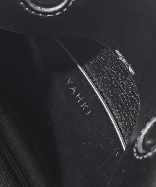 YAHKI(ヤーキ)の「YAHKI/ヤーキ CROSS BODY BAG クロスボディバッグ(ショルダーバッグ・レディース・ブラック/オフホワイト・FREE)」の15枚目の写真