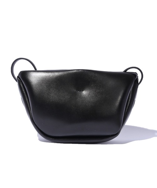 YAHKI(ヤーキ)の「YAHKI/ヤーキ CROSS BODY BAG クロスボディバッグ(ショルダーバッグ・レディース・ブラック/オフホワイト・FREE)」の17枚目の写真