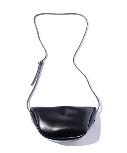 YAHKI(ヤーキ)の「YAHKI/ヤーキ CROSS BODY BAG クロスボディバッグ(ショルダーバッグ・レディース・ブラック/オフホワイト・FREE)」の21枚目の写真