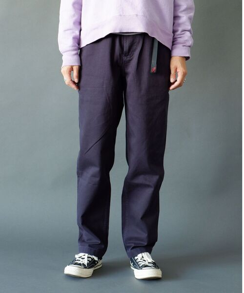 Gramicci(グラミチ)の「GRAMICCI/グラミチ WS GRAMICCI PANTS ウィメンズグラミチパンツ(その他パンツ・レディース・ホワイト/ネイビー/ブラウン/ベージュ系その他・MEDIUM)」の4枚目の写真