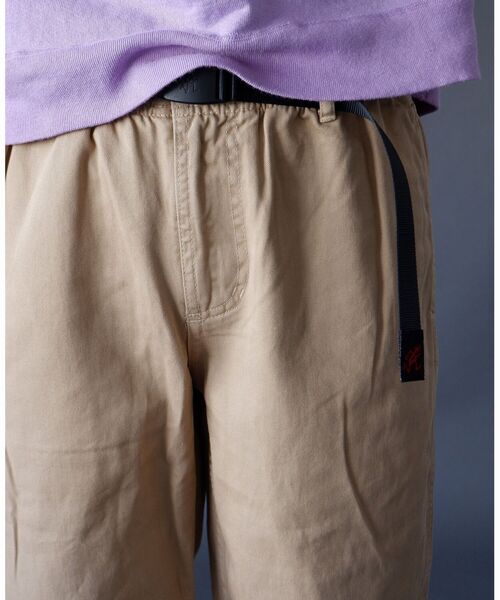 Gramicci(グラミチ)の「GRAMICCI/グラミチ WS GRAMICCI PANTS ウィメンズグラミチパンツ(その他パンツ・レディース・ホワイト/ネイビー/ブラウン/ベージュ系その他・MEDIUM)」の7枚目の写真