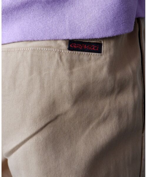 Gramicci(グラミチ)の「GRAMICCI/グラミチ WS GRAMICCI PANTS ウィメンズグラミチパンツ(その他パンツ・レディース・ホワイト/ネイビー/ブラウン/ベージュ系その他・MEDIUM)」の8枚目の写真