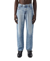 DIESEL | DIESEL SS22 メンズ デニムパンツ レギュラーフィット ストレート サステナブル(デニムパンツ)