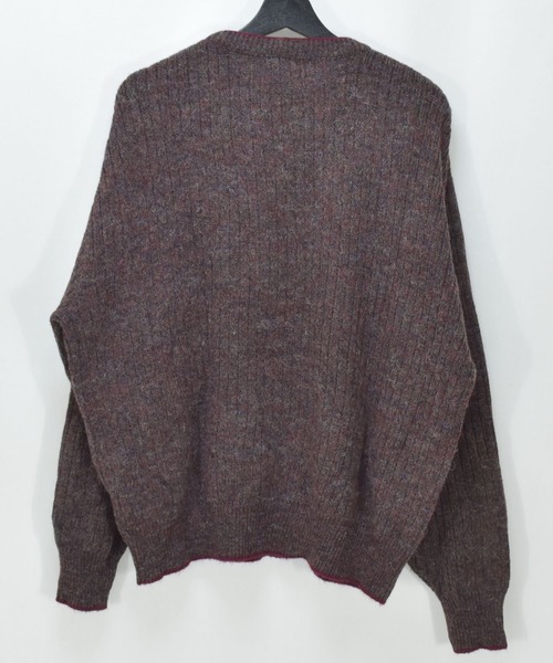 VINTAGE（ヴィンテージ）の「【ヴィンテージ古着】CARMEL アメリカ製 デザインニット クルーネックニット（ニット/セーター・メンズ・その他・X-LARGE）」の2枚目の写真