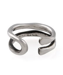 すぐ届く【Paul Smith】Contrast ダブルラインリング Contrast