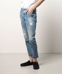 【ADAMUS】 ダメージ加工デニム JU163 DOLOMITE
