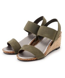 SHOO・LA・RUE | 累計28万足！ウェッジソールサンダル「シューダル」(サンダル)