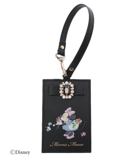 メゾンドフルールボリス・バーバラカードケースセット Maison de FLEUR（メゾンドフルール）の「Minnie Mouse/カード