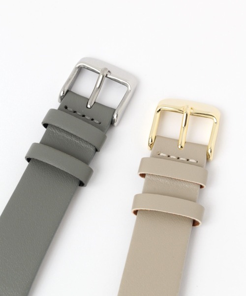 BAYFLOW（ベイフロー）の「シェルダイアルウォッチ（アナログ腕時計・レディース・ライトグレー/ベージュ・FREE）」の6枚目の写真