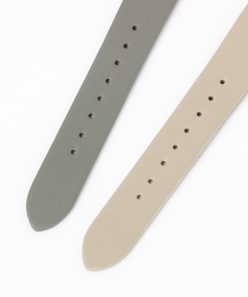 BAYFLOW（ベイフロー）の「シェルダイアルウォッチ（アナログ腕時計・レディース・ライトグレー/ベージュ・FREE）」の9枚目の写真