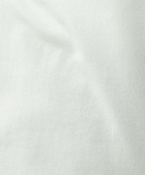 qualite（カリテ）の「《アンサンブル対応》コットンストレッチノースリーブニット（ニット/セーター・レディース・チャコールグレー/オフホワイト/セージグリーン・フリー）」の9枚目の写真